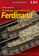 The Panzerjager Tiger(P) (Sd.Kfz. 184) Ferdinand-9788366673724