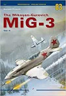 The Mikoyan-Gurevich MiG-3 Vol. II-9788366673915