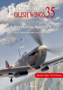 Supermarine Spitfire V : Polish Squadrons over Dieppe-9788367227018