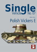 Single Vehicle No. 07 Polish Vickers E-9788367227155