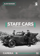 German Staff Cars vol. 3 Mercedes-9788367227193