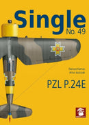 Single No. 49 PZL P.24E Romanian Air Force-9788367227292