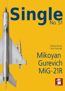 Single No. 51 Mikoyan Gurevich MiG-21R-9788367227544