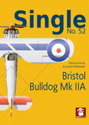Single No. 52 Bristol Bulldog MK IIA-9788367227629