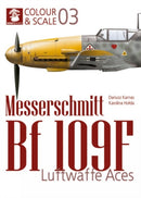 Colour & Scale 03. Messerschmit Bf 109 F. Luftwaffe Aces-9788367227704