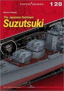 The Japanese Destroyer Suzutsuki-9788367294010