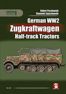 German WW2 Zugkraftwagen Hal-track Tractors