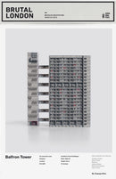 Brutal London: Balfron Tower : Build Your Own Brutalist London-9788394750367