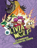 Olivia Wolf. La asombrosa mquina del tiempo-9788410406124