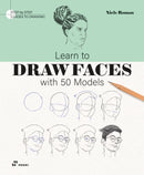 Learn To Draw Faces With 50 Models-9788410650206