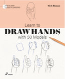Learn To Draw Hands With 50 Models-9788410650213