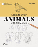 Learn to Draw Animals with 50 Models-9788410650633