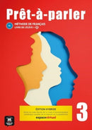 Pret-a-parler 3 Livre de leleve Ed. Hybride (B1)-9788411571234