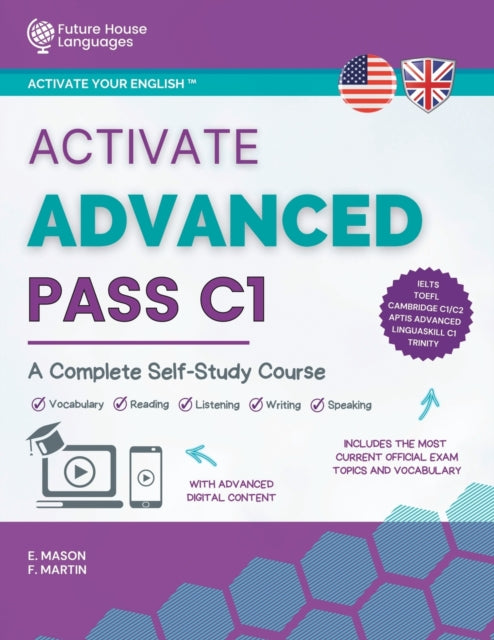 Activate Advanced C1 : A Complete Self-Study Course-9788412214352