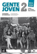 Gente joven 2 Nueva edicion - Cuaderno de ejercicios. A1-A2-9788415620884