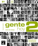 Gente hoy 2 - Libro de trabajo B1 + MP3 descargable-9788415640387