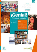 Genial! : Libro del alumno y Cuaderno de actividades 2 (A2) + audio descargabl-9788416108787