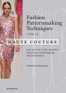 Fashion Patternmaking Techniques: Haute Couture, Vol. 1-9788416504664