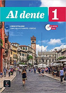 Al dente 1 + audio/video download : Libro dello studente + Esercizi (A1)-9788416657728