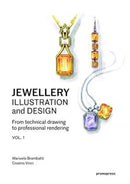 Jewellery Illustration and Design – Techniques for Achieving Professional Results