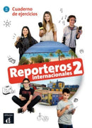 Reporteros internacionales 2 - Cuaderno de ejercicios + audio download. A1/A2-9788416943814