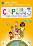 Cap sur... 3 - Cahier d'activites + audio MP3. A2-9788417260842
