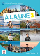 A la une 1 - Cahier d'exercices + online audio (A1)-9788417260873