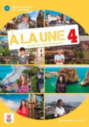 A la une 4 - Cahier d'exercices + audio MP3. B1-9788417260965