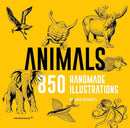Animals: 850 Handmade Illustrations-9788417412883