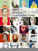 300 Portrait Illustrations-9788417557751