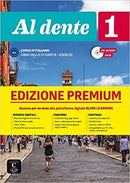 Al dente 1 Premium Libro dello studente + esercizi. A1-9788417710835