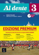 Al dente 3 Premium Libro dello studente + esercizi. B1-9788417710859