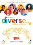 Nuevo Diverso : Cuaderno de ejercicios Espanol B + licencia digital (B1-B2)-9788417730321