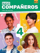 Nuevo Companeros 4 - Libro del alumno + licencia digital. B1.2-9788417730543