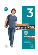 Espanol en marcha 3 - Libro del alumno + licencia digital. B1.-9788417730918