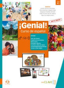 Genial! : Libro del alumno y Cuaderno de actividades 1 (A1) + audio desc (2021-9788418731174