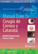Manual Duke de cirugia de cornea y catarata-9788418892196