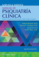 Kaplan y Sadock. Manual de psiquiatria clinica-9788418892912