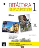 Bitacora Nueva edicion 1 - Edicion hibrida - Libro del alumno + audio MP3. A1-9788419236005
