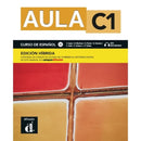 Aula C1 - Edicion hibrida - Libro del alumno + audio MP3-9788419236111