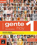 Gente hoy 1 - Edicion hibrida - Libro del alumno + audio MP3. A1-A2-9788419236289