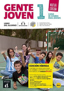 Gente joven 1 - Nueva edicion - Edicion hibrida - Libro del alumno + audio MP3. A1.1-9788419236425