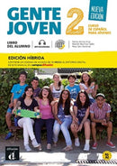 Gente joven Nueva edicion 2 Ed. hibrida Libro del alumno + audio MP3. A1-A2-9788419236432