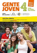Gente joven Nueva edicion 4 Ed. hibrida Libro del alumno + audio. B1