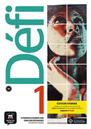 Defi 1 - Edition hybride - Livre de l'eleve Anglophone + audio MP3. A1