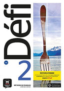 Defi 2 - Edition hybride - Livre de l'eleve + audio MP3. A2