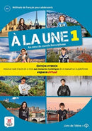 A la une 1 - Edition hybride - Livre de l'eleve + audio MP3. A1