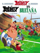 Asterix in Spanish : Asterix en Bretana-9788469602553