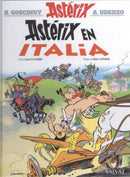 Asterix in Spanish : Asterix en Italia-9788469620380