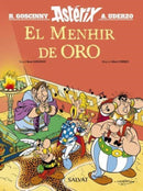 Asterix in Spanish - El Menhir de Oro-9788469629673